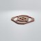 Ekena Millwork Extra Small Sullivan Decorative Fretwork Wood Wall Panels, Walnut, 7 3/8"W x 7 3/8"H x 3/8"T WALW08X08X0375SULWA - alternate 6